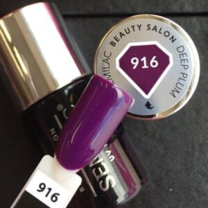 916 Semilac Deep Plum - Imagen 3