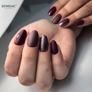 030 Semilac Dark Chocolate - Imagen 2