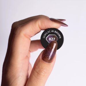 827 Semilac Al Brown - Imagen 4