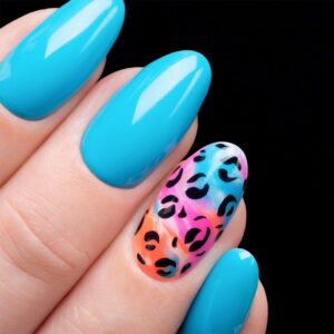 557 Semilac Blue Hit - Imagen 3