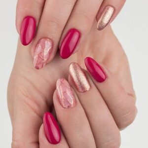 066 Semilac Glossy Cranberry - Imagen 3