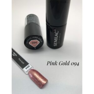 094 Semilac Pink Gold - Imagen 3