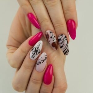 517 Semilac Neon Pink - Imagen 3