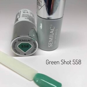 558 Semilac Green Shot - Imagen 3