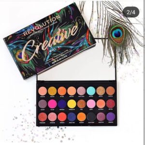 Paleta de sombras de ojos CREATIVE de Revolution - Imagen 1