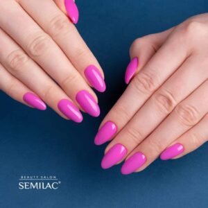 906 Semilac Strong Pink - Imagen 2