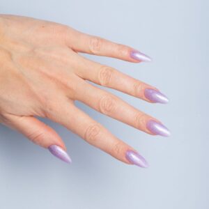 499 Semilac  Violet Vibes - Imagen 3