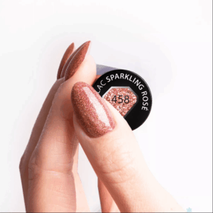 458 Semilac Sparkling Rose - Imagen 5