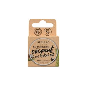 Manteca para uñas y cutículas con aceite de coco - Imagen 3