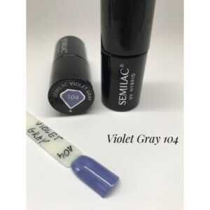 104 Semilac Violet Gray - Imagen 3