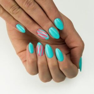 521 Semilac Turquoise Blue - Imagen 2