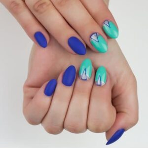 524 Semilac Deep Ultramarine - Imagen 3