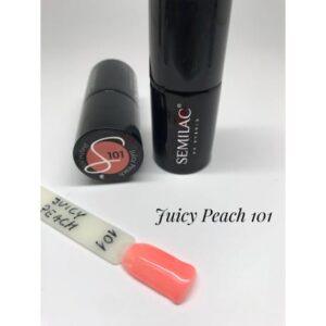 101 Semilac Juicy Peach - Imagen 3