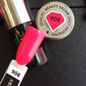 908 Semilac Juicy Raspberry - Imagen 3