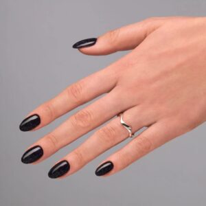 A705 Semilac Black Opal - Imagen 4