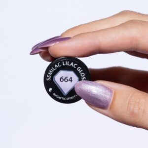 665 Semilac Lilac Gloss - Imagen 3