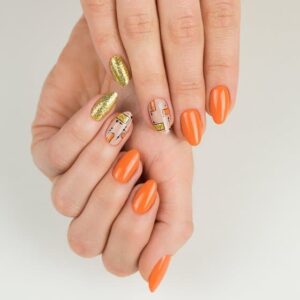 528 Semilac Orange - Imagen 3