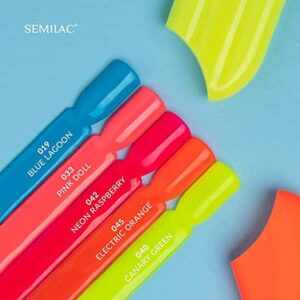 033 Semilac Pink Doll - Imagen 2