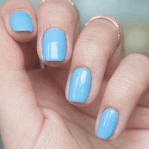 084 Semilac Denim Blue - Imagen 3