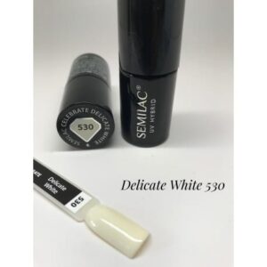 530 Semilac Delicate White - Imagen 3