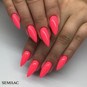 033 Semilac Pink Doll - Imagen 3