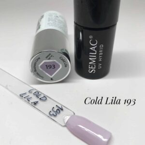 193 Semilac Cold Lila - Imagen 3