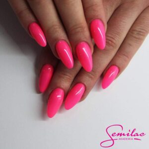 043 Semilac Electric Pink - Imagen 2