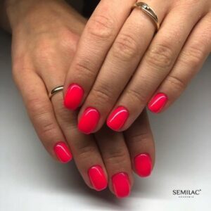 042 Semilac Neon Raspberry - Imagen 3