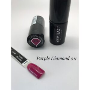 011 Semilac Purple Diamond - Imagen 3