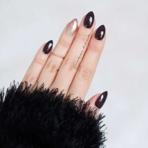 076 Semilac Black Coffee - Imagen 3