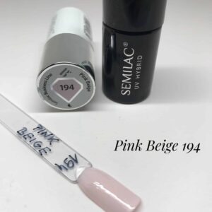 194 Semilac Pink Beige - Imagen 3