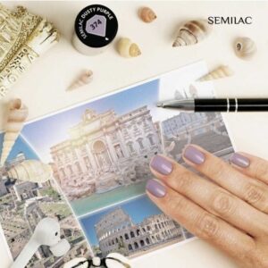 374 Semilac Dusty Purple - Imagen 3