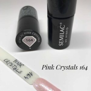 164 Semilac Pink Crystals - Imagen 4