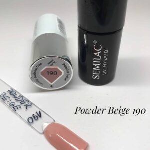190 Semilac Powder Beige - Imagen 3