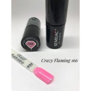 166 Semilac Crazy Flamingo - Imagen 4