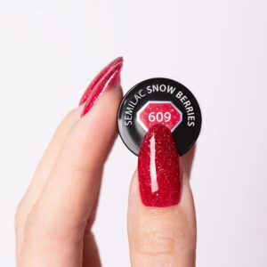 609 Semilac Snow Berries - Imagen 4