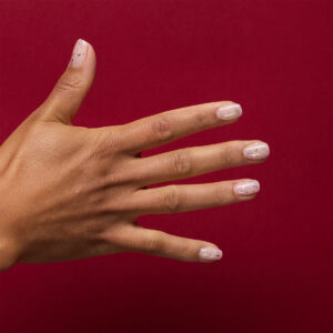 T34 Semilac Top No Wipe Frozen - Imagen 4