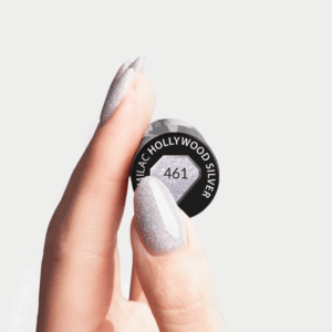 461 Semilac Hollywood Silver - Imagen 4