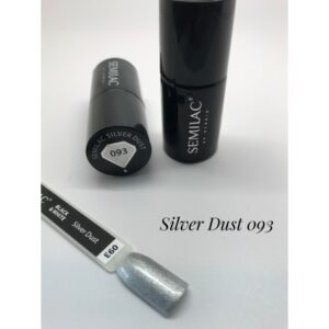 093 Semilac Silver Dust - Imagen 3