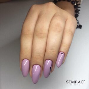 058 Semilac Heather Gray - Imagen 3