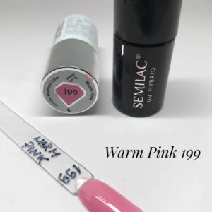 199 Semilac Warm Pink - Imagen 3