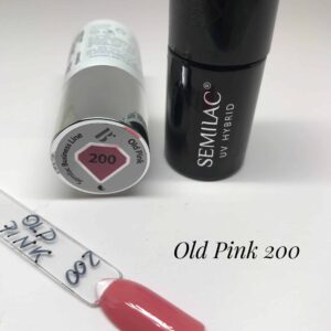 200 Semilac Old Pink - Imagen 3