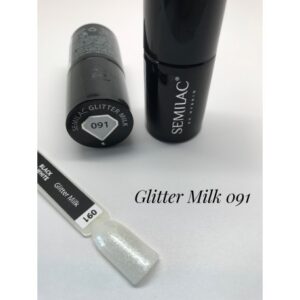 091 Semilac Glitter Milk - Imagen 3
