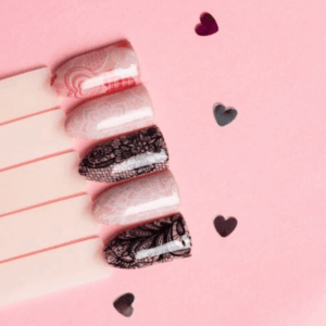 25 Semilac Foil Black Lace - Imagen 3