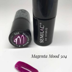 504 Semilac Magenta Mood - Imagen 3