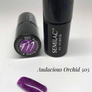 505 Semilac Audacious Orchid - Imagen 3