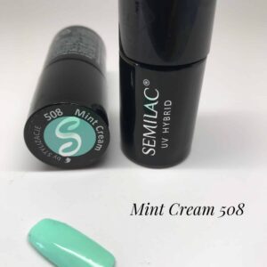 508 Semilac Mint Cream - Imagen 3