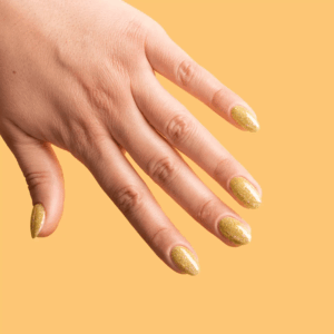 244 Semilac Mermaid Sunbaked Yellow - Imagen 4