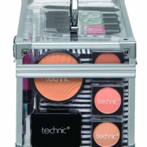 TECHNIC ESSENTIAL COSMETICS LARGE CLEAR CARRY CASE - Imagen 4