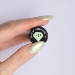 497 Semilac Green Groove - Imagen 3